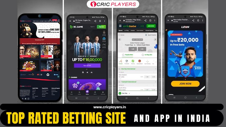 Top rated Betting Site And App in India