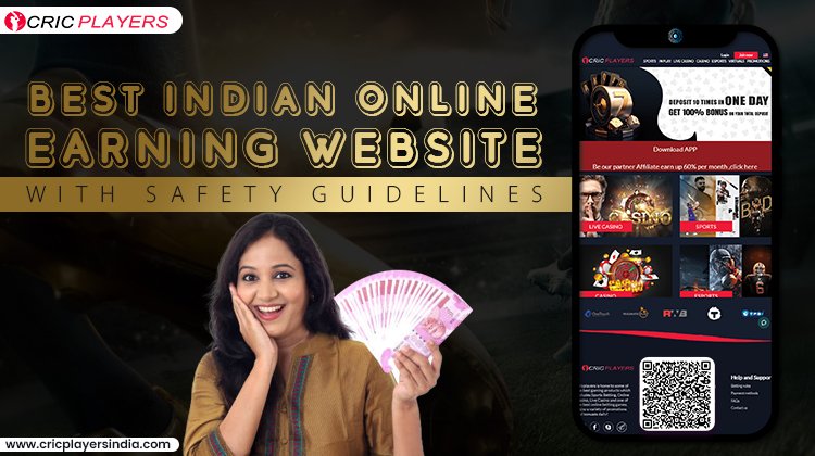 ఆన్‌లైన్ సంపాదన వెబ్‌సైట్ : Best Indian Online Earning Website with Safety Guidelines